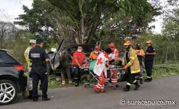 En Iguala, tres heridos en choque en la carretera y uno en moto cerca del Palacio de Justicia - El Sur Acapulco suracapulco I Noticias Acapulco Guerrero - El Sur de Acapulco