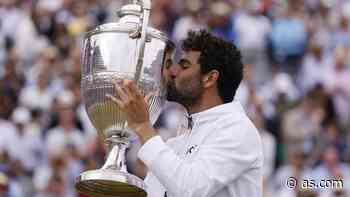 Berrettini iguala a McEnroe y Murray - AS