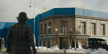 Oliver Schulz Shares Insight Into VFX Magic in "Secrets of Dumbledore" - MuggleNet