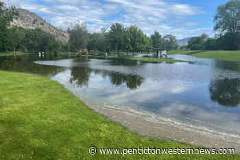 Popular Oliver park floods – Penticton Western News - Penticton Western News