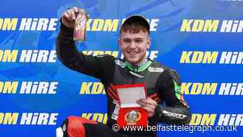 Oliver family left 'totally broken' after death of rising star Jack, 22, in Kells Road Races tragedy - Belfast Telegraph