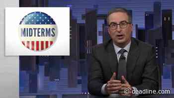 ‘Last Week Tonight’: John Oliver Previews Conspiracy-Theory-Touting Midterm Candidates That Want To “Do The Coup Again But Better” - Deadline