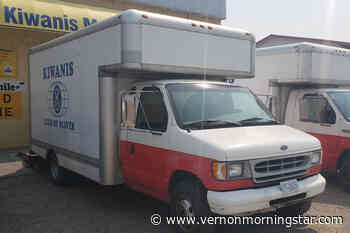 Thieves steal gas, catalytic converters from Kiwanis Club of Oliver – Vernon Morning Star - Vernon Morning Star