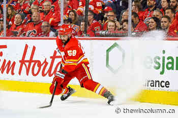 Projecting Oliver Kylington's next contract with the Calgary Flames - The Win Column