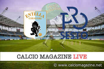 Under 16, Entella - Pro Sesto: diretta live e risultato in tempo reale - Calciomagazine