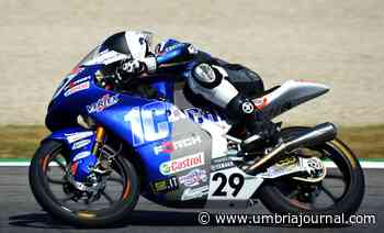 Il pilota umbro Cristian Lolli sesto al Mugello in Moto 3 - Umbria Journal il sito degli umbri