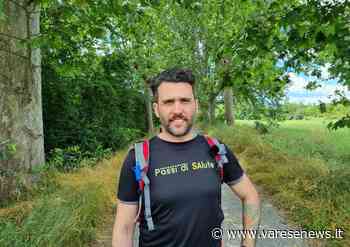Da Sesto Calende alla Via degli Dei con la spondiloartrite, il cammino di Giorgio - varesenews.it