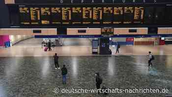 Größter Bahnstreik seit Jahrzehnten lähmt Großbritannien