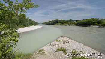 Freilassing: Dort wo sich Saalach und Salzach zu einem Fluss einen - bgland24.de