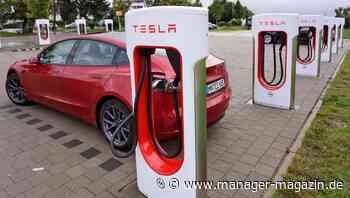 Tesla: Jedes Elektro-Auto kann künftig an 16 Ladestationen laden