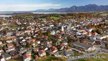 Im Wandel der Zeit: Die Marktgemeinde Prien damals und heute
