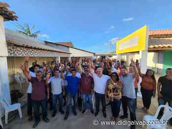 Augusto Coutinho participa de inaugurações em Santa Maria da Boa Vista - Blog do Didi Galvão