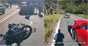 Homem morre após acidente na RJ-182, em Santa Maria Madalena - Serra News