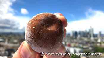 Klebriger Spaß: Mochi-Eis besser gründlich kauen