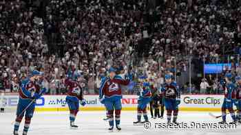 Colorado takes 2-0 lead into Game 3 against Tampa Bay