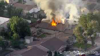 Bomberos investigan incendio en casa de Commerce City