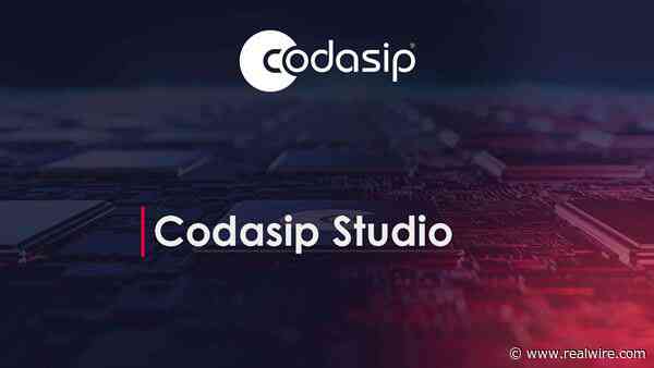 Codasip Studio Mac extends potential to design for differentiation with RISC-V
