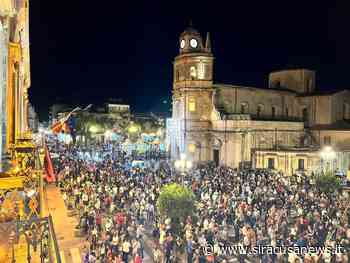 Floridia, ultimo giorno di festa con il palio dell'Ascensione. Stasera si chiude con i Gemelli Diversi - Siracusa News