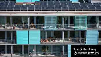 Banken ziehen die Schrauben an: Hypozinsen auf Zehnjahrehoch - Neue Zürcher Zeitung - NZZ