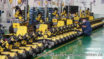 Roboter auf dem Vormarsch