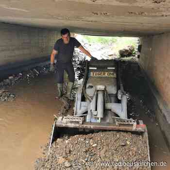 Arbeiten zum Hochwasserschutz - radioeuskirchen.de