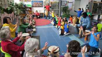 Zusammen trommeln für Zamma – Proben für das inklusive Festival in Bad Aibling laufen