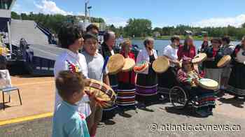 New ferry named after former Mi'kmaw grand chief launches in Cape Breton - CTV News Atlantic