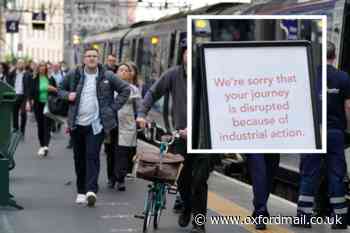 Rail strikes day one: How Oxford is being impacted