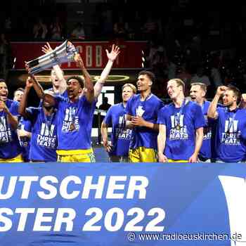 «Fühlt sich wahnsinnig an»: Alba feiert Basketball-Titel - radioeuskirchen.de