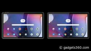 Moto Tab G62, Moto Tab G62 LTE Images and Specifications Leaked