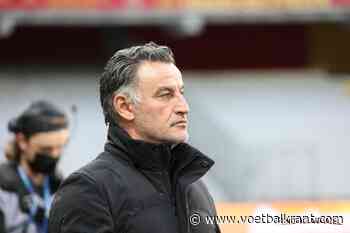 Christophe Galtier goed op weg om de nieuwe trainer van PSG te worden
