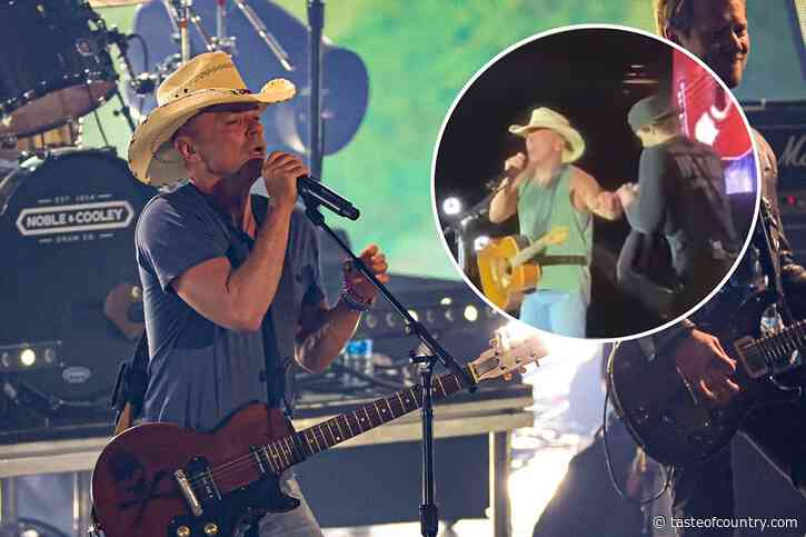 WATCH: Not Even a Bloody Injury Could Stop Kenny Chesney's Show - Taste of Country