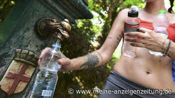 Trinken bei Hitze: Welche Menge Wasser der Körper im Sommer wirklich braucht