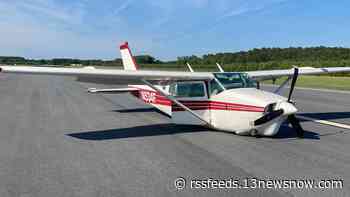 Plane crashes in Accomack County after malfunction: VSP