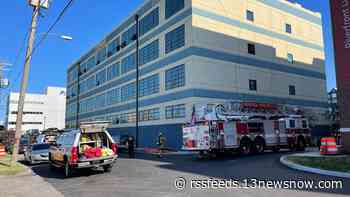 Residents displaced after fire in apartment in waterfront building in Norfolk
