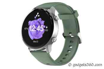 Ambrane Wise Roam With Round Dial, Bluetooth Calling Launched in India: All the Details