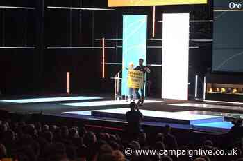 Cannes Lions winner crashes opening ceremony in environment protest