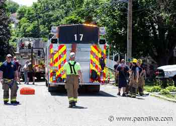 Fathers, sons spend day side by side fighting Cumberland County fire - PennLive
