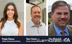 Cumberland Additive Onboards New Team Members to Support Company Expansion - PR Web