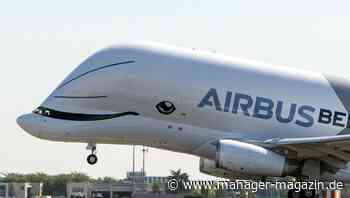 Beluga: Airbus will Geschäft mit Großraum-Transportern ausbauen