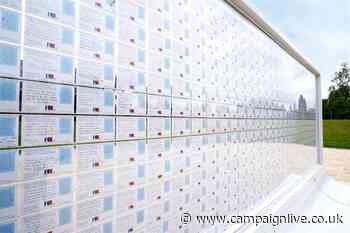 Royal British Legion installation marks 40th anniversary of Falklands war