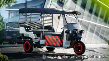 Elektro-Rikscha von Audi: Mini-Dreirad statt Power-SUV