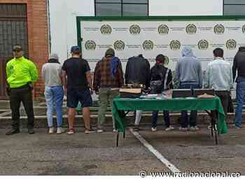 Capturados en Bucaramanga: dejan libres a 4 presuntos integrantes de Primera línea - Radio Nacional de Colombia