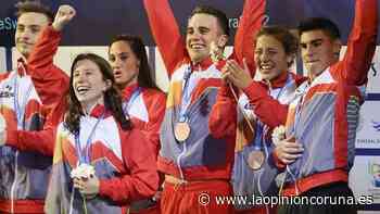 Garrido participa en el bronce del relevo 4x100 libres - La Opinión A Coruña
