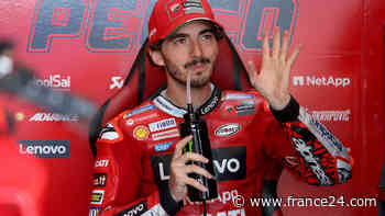 Bagnaia sigue con su dominio en la tercera sesión de ensayos libres, con nuevo récord en Alemania - FRANCE 24 Español