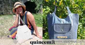 Miña Terra: Bolsos gallegos libres de plástico que buscan romper barreras de género al vestir - EL ESPAÑOL
