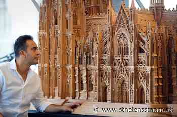 'A dear friend': Syrian refugee carves model of Cologne Cathedral - St Helens Star