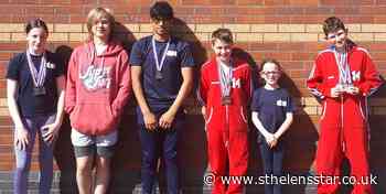 Pullen leads the way in fine St Helens Swimming Club display - St Helens Star