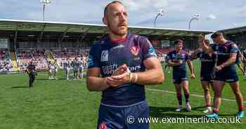 St Helens legend James Roby may play on as he reveals retirement decision dilemma - Yorkshire Live