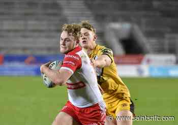 Highlights: Academy record battling win over Leeds! - St.Helens RFC - St.Helens R.F.C.